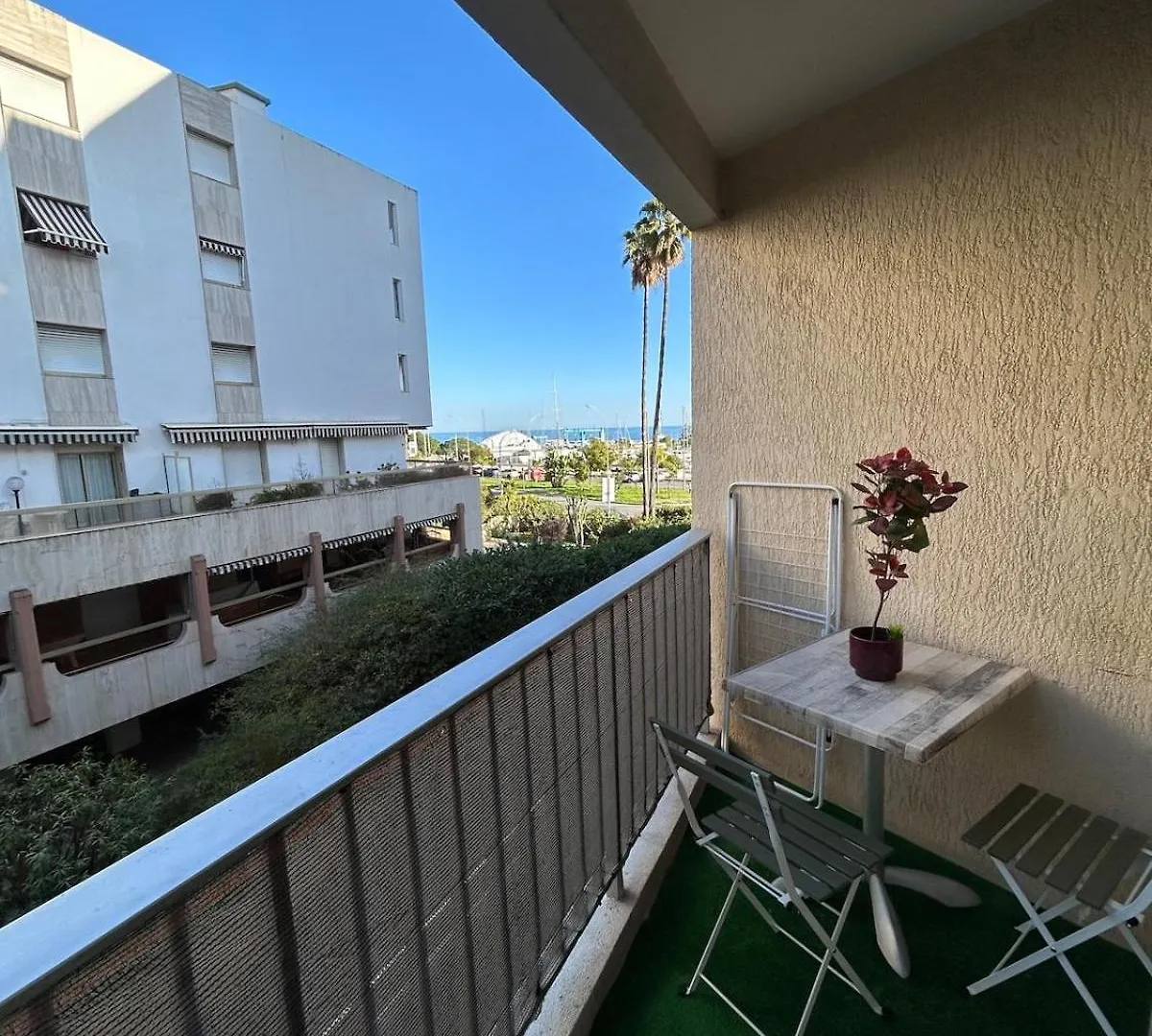 Studio - Menton Vue Mer France