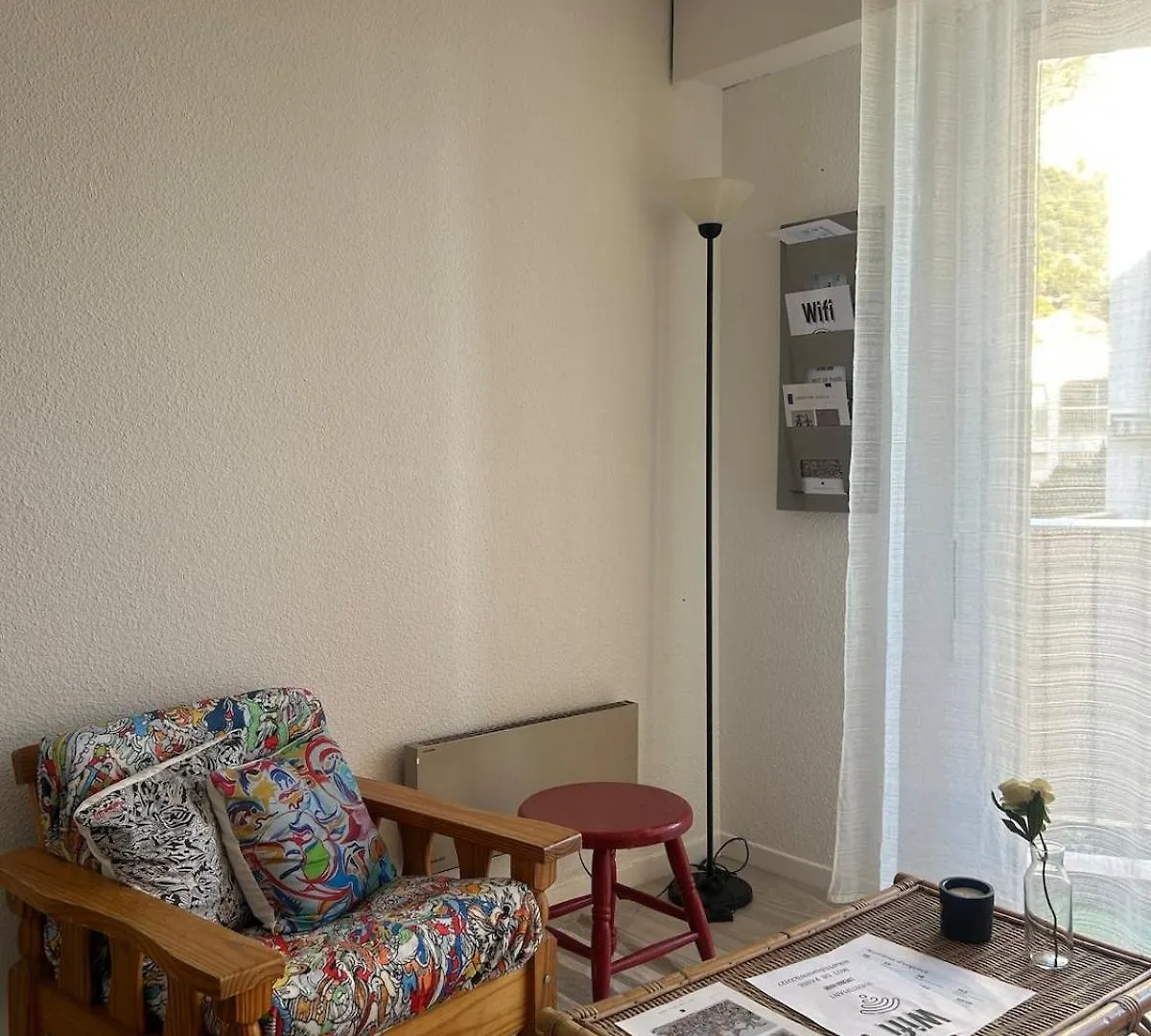 Studio - Menton Vue Mer 0*,  France